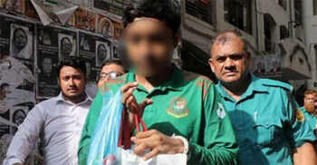 পুলিশ হত্যা মামলায় সেই কিশোর ফাইয়াজকে অব্যাহতি