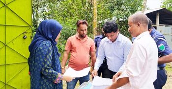 মৌলভীবাজারে ভেজাল ঘি তৈরির দায়ে কারখানাকে জরিমানা
