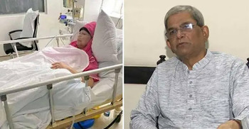 গভীর রাতে এভারকেয়ার হাসপাতালে ফখরুল