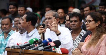 Bangladesh's existence has been endangered: Fakhrul