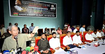 Don't try anything sans BNP, warns Fakhrul