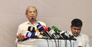 Fakhrul expresses disappointment over Yunus’ speech