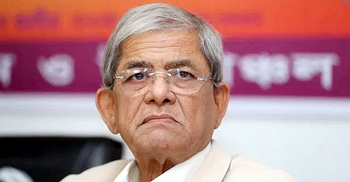 গভীর রাতে হাসপাতালে ভর্তি মির্জা ফখরুল