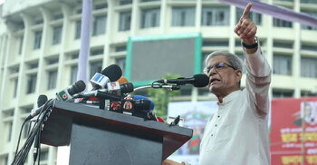 Fakhrul vows to bar Hasina from doing politics in Bangladesh