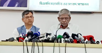 নির্বাচন ছাড়া কোনো কিছুতেই বিশ্বাস করি না: মির্জা ফখরুল