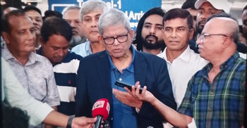 Jamaat’s rally ‘unnecessary pressure’ on ongoing talks: Fakhrul