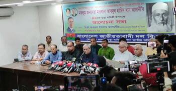 শেখ হাসিনার রায় নিয়ে আতঙ্ক বিরাজ করছে: ফখরুল