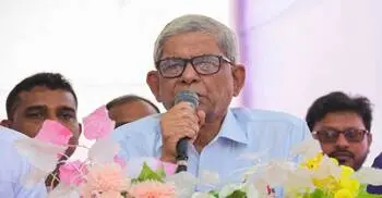 No scope for sectarian division in Bangladesh, says Fakhrul