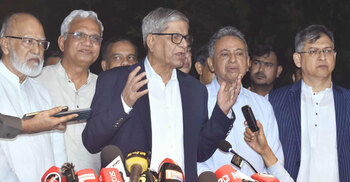 Elections in February, says Fakhrul after meeting Yunus