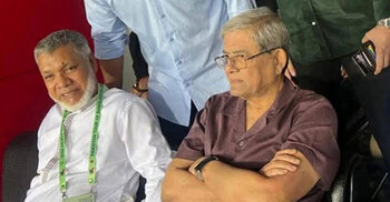 Fakhrul cheers Tigers on in high spirits at Ban-Pak T20 opener