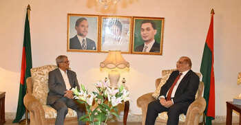 New Pakistani High Commissioner meets Fakhrul