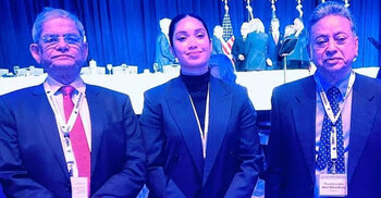 Fakhrul, Khasru, Zaima attend National Prayer Breakfast