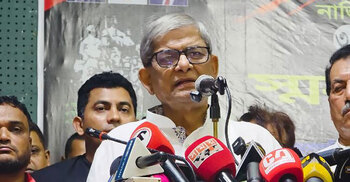 Fakhrul questions NCP’s objection to ‘Dhaner Shish’