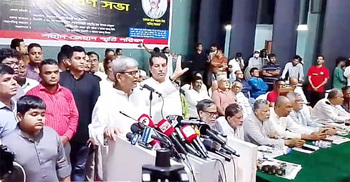 গণতন্ত্র ফিরিয়ে আনার একমাত্র পথ সুষ্ঠু নির্বাচন: ফখরুল