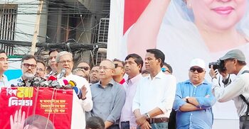 আওয়ামী লীগ নয়, দেশ চালাচ্ছে অদৃশ্য শক্তি: ফখরুল