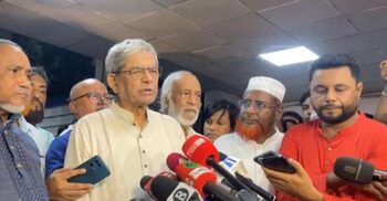 তারেক রহমানের নির্দেশে জামায়াত আমিরকে হাসপাতালে দেখতে এসেছি