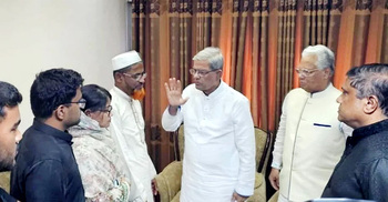 নিহত পাইলট তৌকিরের পরিবারের সঙ্গে দেখা করলেন ফখরুল