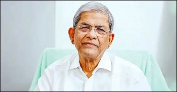 হঠাৎ অসুস্থ মির্জা ফখরুল, বাসায় চিকিৎসা নিচ্ছেন