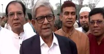 নতুন বাংলাদেশ গড়ার শপথ নিয়েছে সরকার: ফখরুল