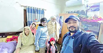 Three generations of a family killed in road crash