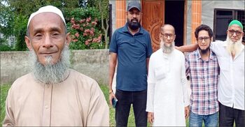 ঝাপসা স্মৃতিতে ভর করে ৫৮ বছর পর পরিবার খুঁজে পেলেন দুলাল