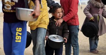 576,000 people in Gaza one step away from famine, UN says