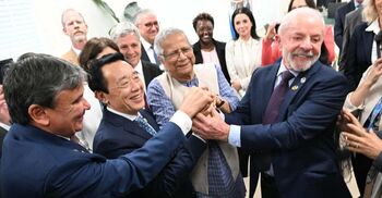 ক্ষুধা ও দারিদ্র্যবিরোধী জোটের কার্যালয় উদ্বোধনে প্রধান উপদেষ্টা