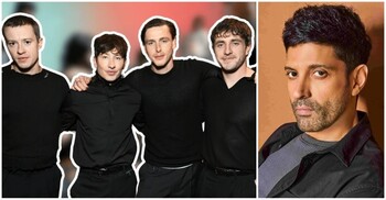 বিখ্যাত ‘বিটলস’ ব্যান্ডের বায়োপিকে ফারহান