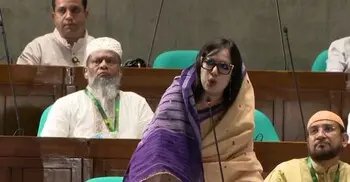 বাসা-বাড়িতে সংযোগ থাকলেও গ্যাস নেই: রুমিন ফারহানা