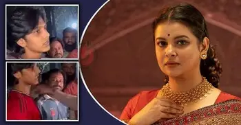 ‘গায়ে হাত তুলবেন কেন’, পুলিশকে শবনম ফারিয়ার প্রশ্ন