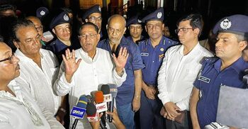 মধুখালীর ঘটনায় নিহতদের বাড়িতে প্রাণিসম্পদ মন্ত্রী