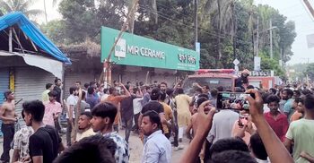 ফরিদপুরে বিএনপির দুই পক্ষের সংঘর্ষে পাল্টাপাল্টি মামলা