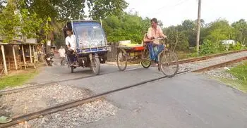 পাঁচ প্রাণহানির পরও রেলক্রসিংয়ে বসেনি ব্যারিয়ার-গেটম্যান