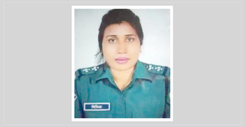 সড়ক দুর্ঘটনায় আহত পুলিশ কর্মকর্তার মৃত্যু