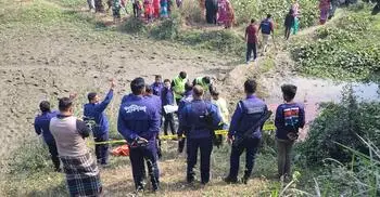ফরিদপুরে যুবকের হাত-পা বাঁধা ও গলাকাটা মরদেহ উদ্ধার