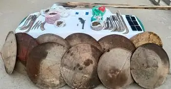 ফরিদপুরে অবৈধ অস্ত্র-মাদকসহ আটক ১৮