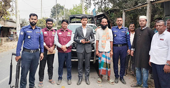 ফরিদপুরে দুই ভেকু মালিককে দেড় লাখ টাকা জরিমানা