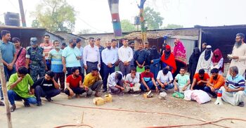 শ্রমিকদের বোডিংয়ের আড়ালে পতিতা ব্যবসা, ১৯ নারী-পুরুষ আটক