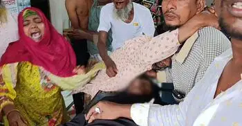 ঈদের দিনে মোটরসাইকেলে ঘুরতে গিয়ে প্রাণ গেলো কিশোরের