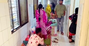 ফরিদপুর মেডিকেলে হামের উপসর্গ নিয়ে শিশুর মৃত্যু, ২৬ জন ভর্তি