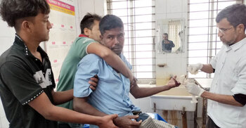 ফরিদপুরে শিয়ালের কামড়ে নারী-শিশুসহ ৫ জন হাসপাতালে