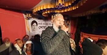 ‘মুজিব কোট আয়রন করে তুলে রেখেছি, এবার ধানের শীষে ভোট দেবো’