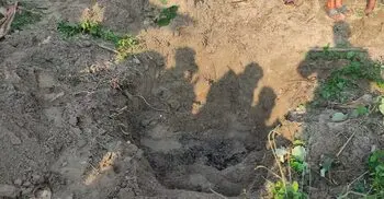 কুকুরের মাটি খোঁড়া দেখে সন্দেহ, বেরিয়ে এলো নারী-শিশুর অর্ধগলিত মরদেহ