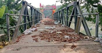 ফরিদপুরে নদীতে গোসল করা নিয়ে হামলা-ভাঙচুর, আহত ৩০