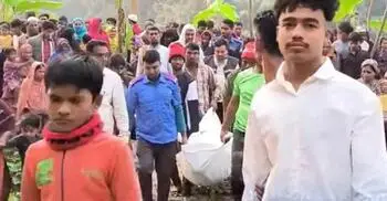 ফরিদপুরের কুমার নদে ভাসছিল যুবদল নেতার মরদেহ