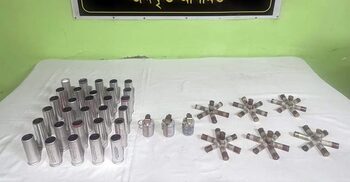 ফরিদপুরে ঝোপের আড়ালে মিললো থানা থেকে লুট হওয়া গ্রেনেড-কার্তুজ