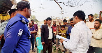 ফরিদপুরে ভুয়া ভ্যাট কর্মকর্তাকে কারাদণ্ড