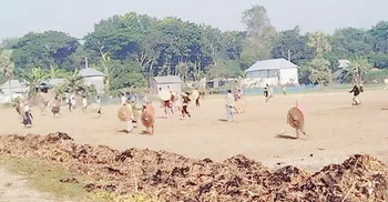 BNP infighting leaves 100 injured in Faridpur