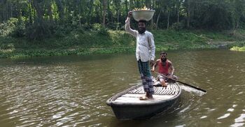 চার যুগেও জোটেনি ব্রিজ, ভোগান্তিতে ৭ গ্রামের মানুষ