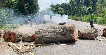 Faridpur protest halts traffic between Dhaka and 21 districts